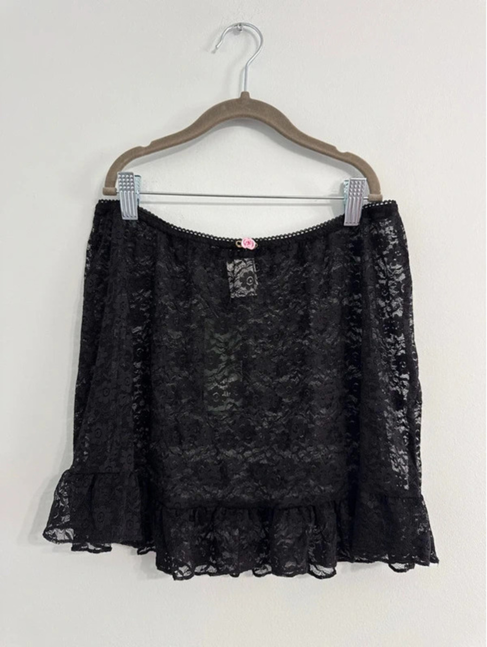 New M (8/10) Wild Fable Black Mini Skirt or Cover-up